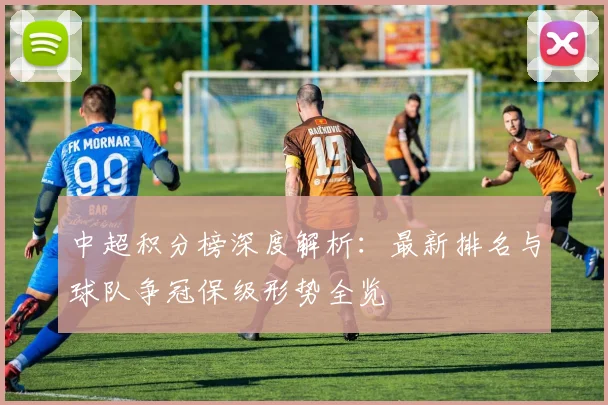 中超积分榜深度解析：最新排名与球队争冠保级形势全览