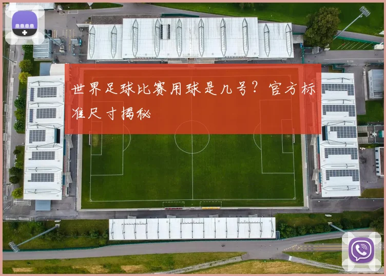 世界足球比赛用球是几号？官方标准尺寸揭秘